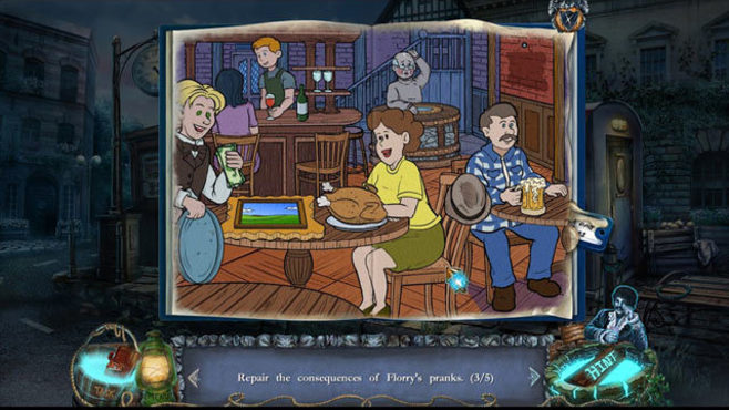 Spirit of Revenge: Florry's Well Collector's Edition Screenshot 1