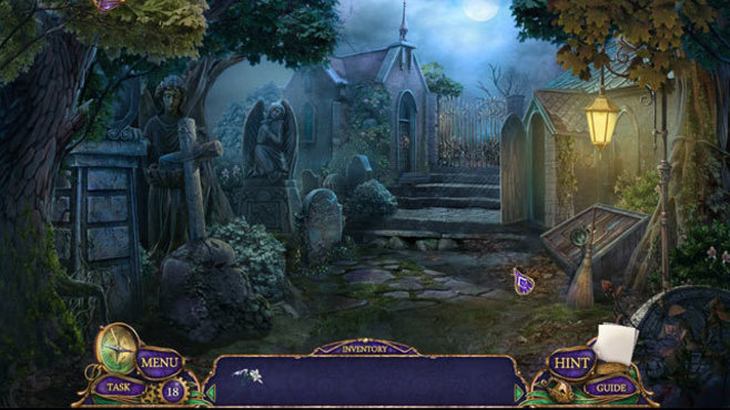 Spirit of Revenge: Unrecognized Master Collector's Edition Screenshot 3
