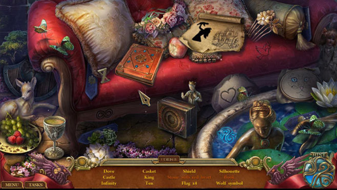 Spirits of Mystery: The Lost Queen Screenshot 3