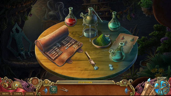 Spirits of Mystery: The Lost Queen Screenshot 4