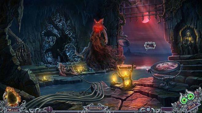 Spirits of Mystery: The Moon Crystal Screenshot 2