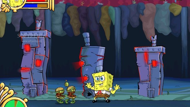 SpongeBob and The Clash of Triton Screenshot 2