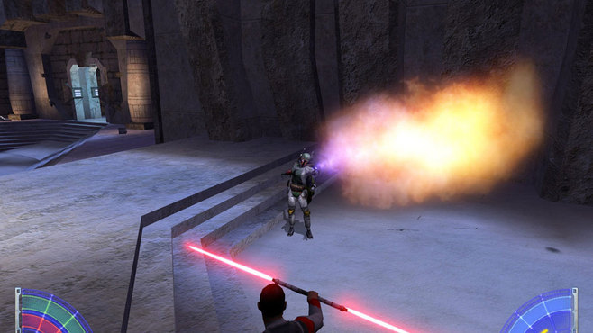 Star Wars Jedi Knight - Jedi Academy Screenshot 1