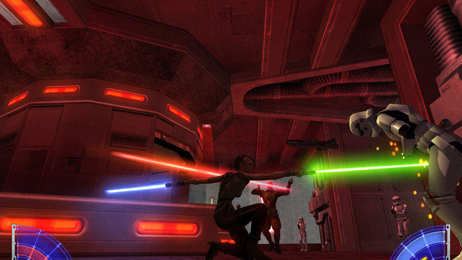 Star Wars Jedi Knight - Jedi Academy Screenshot 4