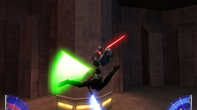 Star Wars Jedi Knight - Jedi Academy Screenshot 7