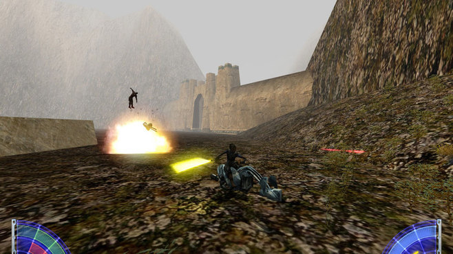 Star Wars Jedi Knight - Jedi Academy Screenshot 9