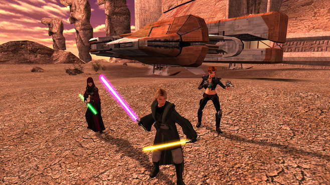 Star Wars: Knights of the Old Republic II Screenshot 7