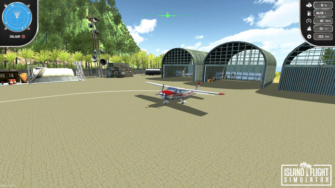 Island Flight Simulator Screenshot 1