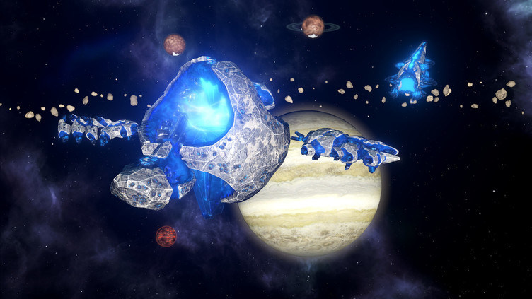 Stellaris: Lithoids Species Pack Screenshot 2