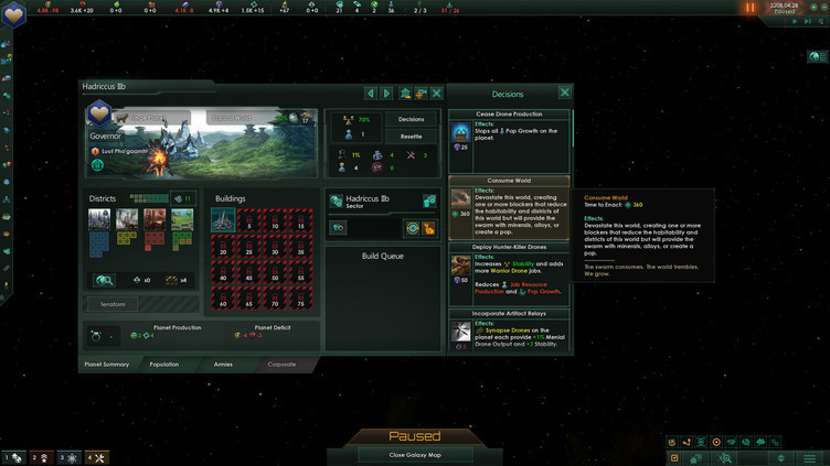 Stellaris: Lithoids Species Pack Screenshot 7