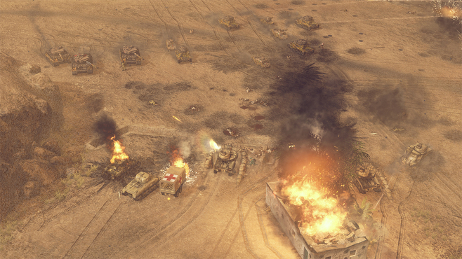 Sudden Strike 4: Africa – Desert War Screenshot 8