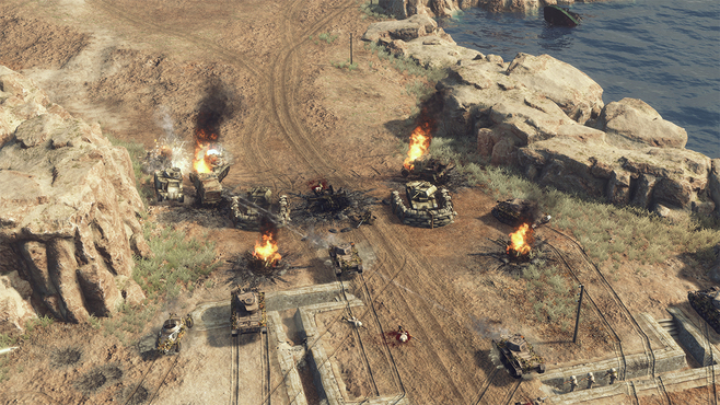 Sudden Strike 4: Africa – Desert War Screenshot 10