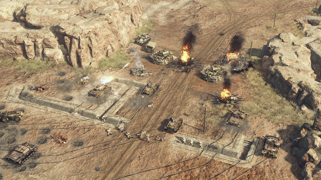Sudden Strike 4: Africa – Desert War Screenshot 11