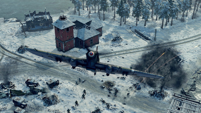 Sudden Strike 4: Finland - Winter Storm Screenshot 6