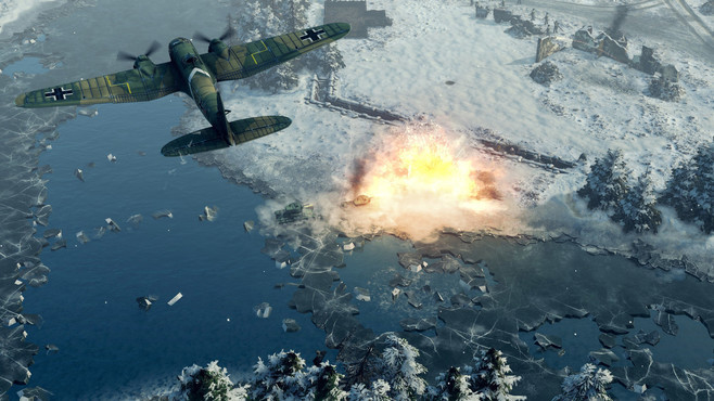 Sudden Strike 4: Finland - Winter Storm Screenshot 8