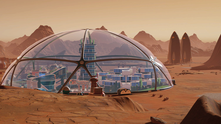 Surviving Mars: In-Dome Buildings Pack Screenshot 5