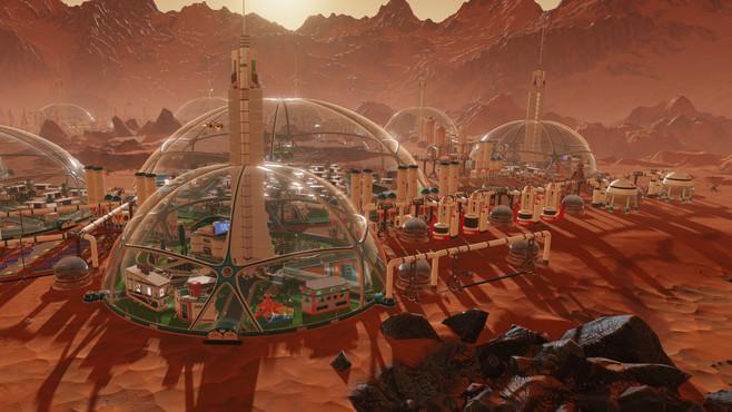 Surviving Mars: Stellaris Dome Set Screenshot 6