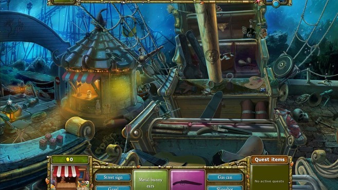 Tales of Lagoona 2: Peril at Poseidon Park Screenshot 1