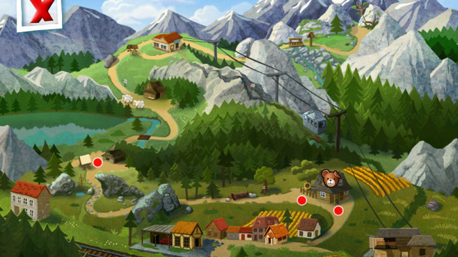Teddy Floppy Ear: Mountain Adventure Screenshot 1