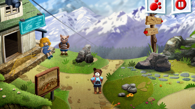 Teddy Floppy Ear: Mountain Adventure Screenshot 2