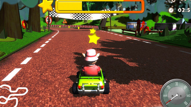 Teddy Floppy Ear: The Race Screenshot 2