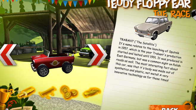 Teddy Floppy Ear: The Race Screenshot 3