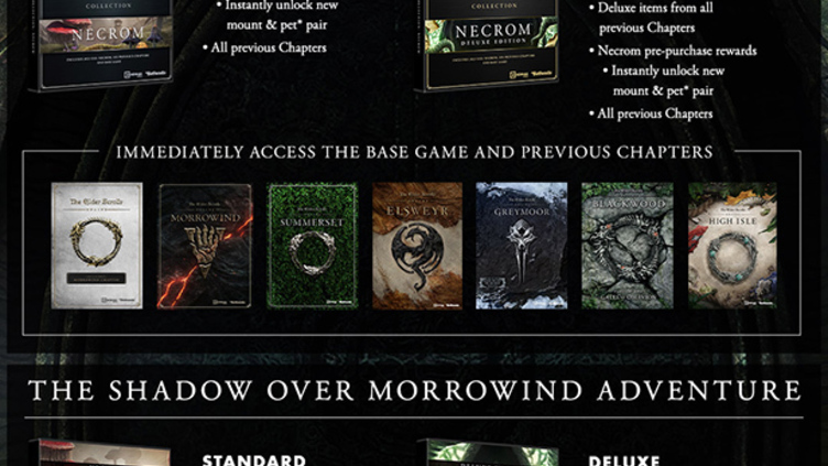 The Elder Scrolls Online Deluxe Collection: Necrom Screenshot 1