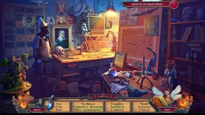 The Keeper of Antiques: The Imaginary World Collector's Edition Screenshot 1