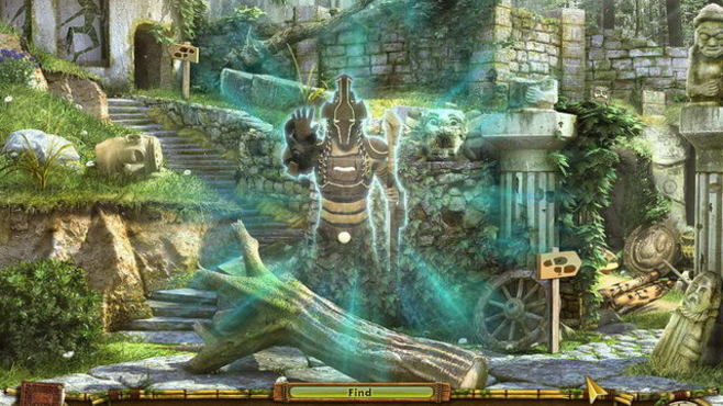 The Treasures of Mystery Island 2: The Gates of Fate Screenshot 5