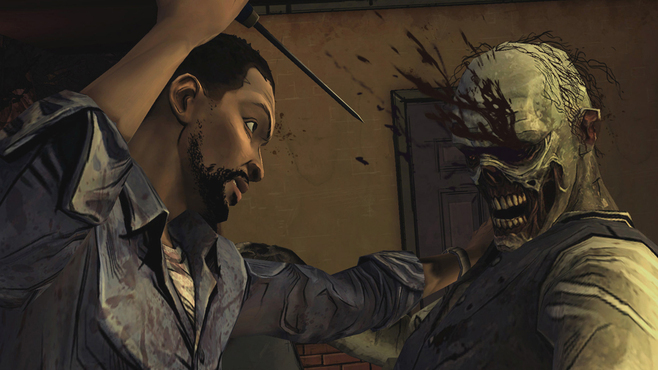 The Walking Dead Screenshot 1
