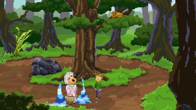 Tick's Tales: Up All Knight Screenshot 3