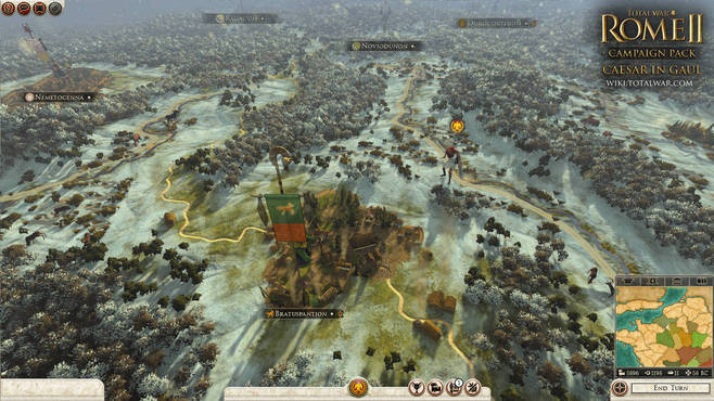 Total War™: ROME II - Caesar in Gaul Campaign Pack Screenshot 1