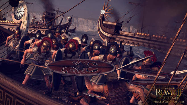 Total War™: ROME II - Pirates and Raiders Culture Pack Screenshot 4