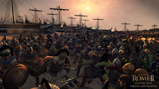 Total War™: ROME II - Pirates and Raiders Culture Pack Screenshot 6