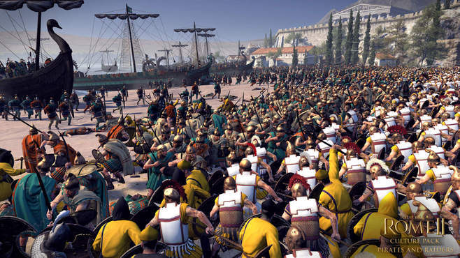 Total War™: ROME II - Pirates and Raiders Culture Pack Screenshot 8