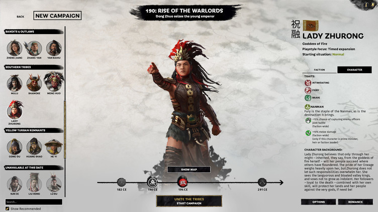 Total War™: THREE KINGDOMS - The Furious Wild Screenshot 10