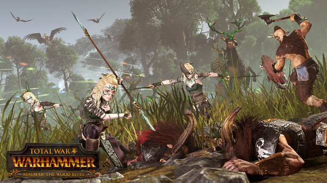 Total War™: WARHAMMER® - Realm of The Wood Elves Screenshot 1