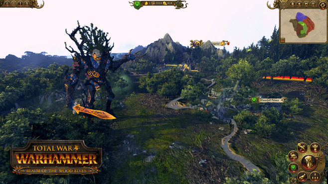 Total War™: WARHAMMER® - Realm of The Wood Elves Screenshot 4