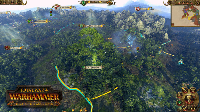 Total War™: WARHAMMER® - Realm of The Wood Elves Screenshot 5