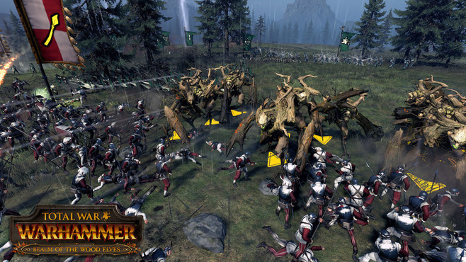 Total War™: WARHAMMER® - Realm of The Wood Elves Screenshot 8