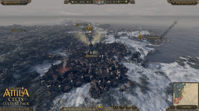 Total War™: ATTILA - Celts Culture Pack Screenshot 3
