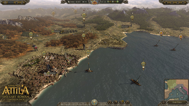 Total War™: ATTILA - The Last Roman Campaign Pack Screenshot 2