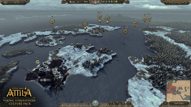Total War™: ATTILA - Viking Forefathers Culture Pack Screenshot 4