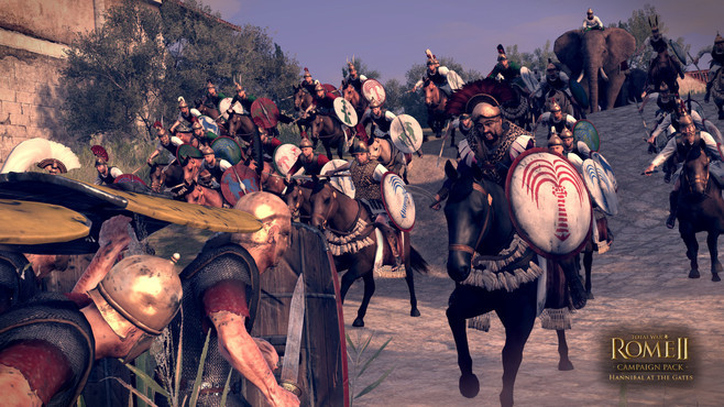 Total War™: ROME II - Wrath of Sparta Screenshot 2