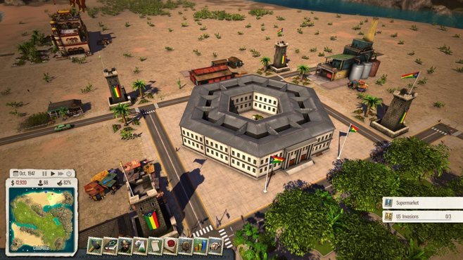 Tropico 5: Generalissimo DLC Screenshot 1