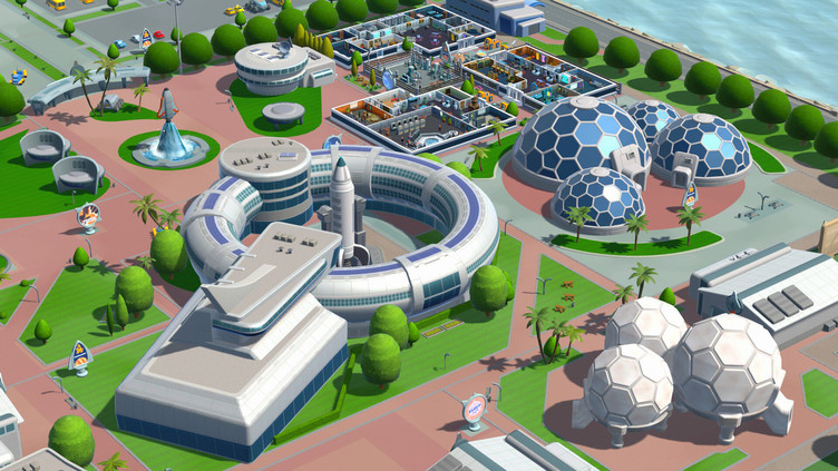 Two Point Campus: Space Academy Screenshot 1
