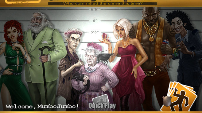 Unlikely Suspects Screenshot 3