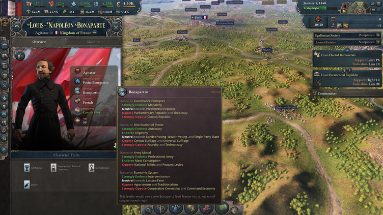 Victoria 3: Voice of the People Screenshot 6