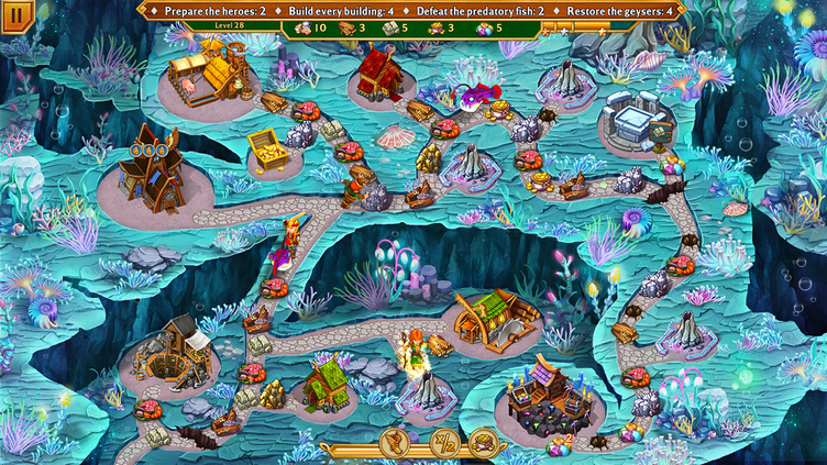 Viking Heroes II Collector's Edition Screenshot 3