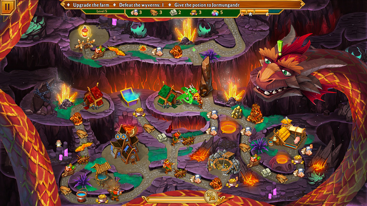 Viking Heroes II Collector's Edition Screenshot 4